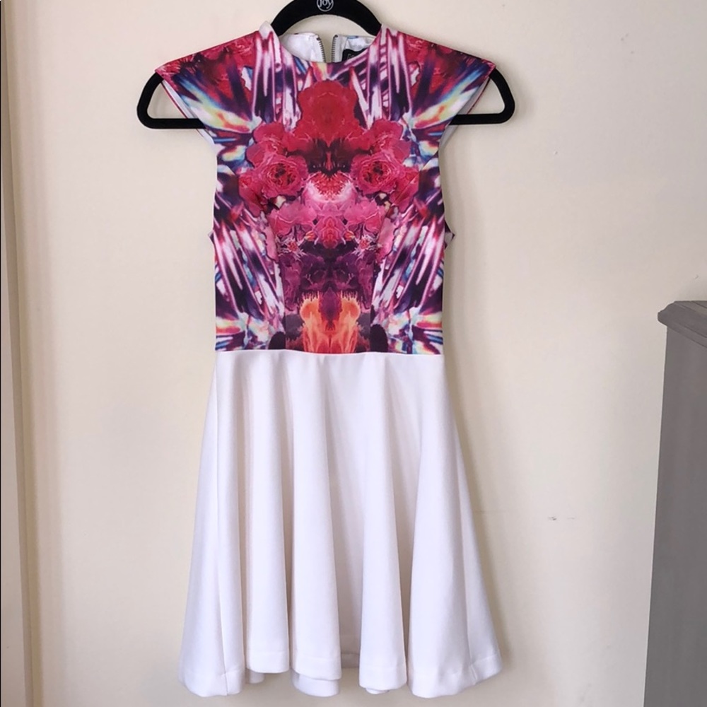 Floral Print Dress